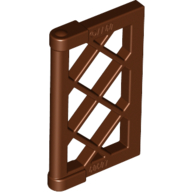 Classic Fenstergitter zu Fensterrahmen 1x4x3