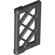 Classic Fenstergitter zu Fensterrahmen 1x4x3