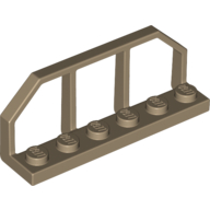 Classic Eisenbahngeländer 1×6