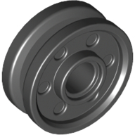 Technic Felge / Nabe 18x7 mit Loch Ø4.8