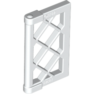 Classic Fenstergitter zu Fensterrahmen 1x4x3