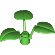 Classic Pflanze mit 3 Blätter