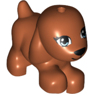 Lego Friends laufender Hund (Nr.1)