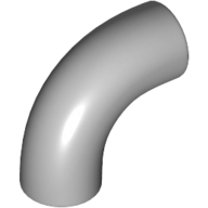 Technic Eckrohr 1x1 90° gebogen