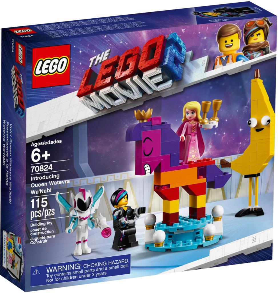 70824 LEGO The Lego Movie 2 Introducing Queen Watevra Wa'Nabi Das ist Königin Wasimma Si-Willi