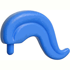 Classic Feder zu Kopfbedeckung