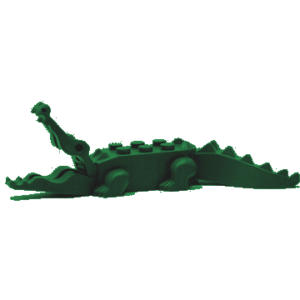 Classic Krokodil / Alligator