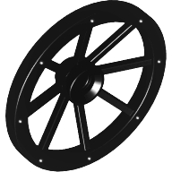 Classic Wagenrad Ø27mm (klein)