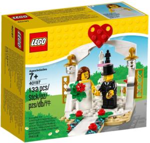 40197 LEGO® Wedding Favour Set 2018 Minifiguren-Hochzeits-Set 2018