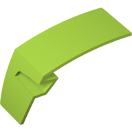 Technic Paneele / Schutzblech 4X7X4 Links Ø 4.85