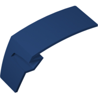 Technic Paneele / Schutzblech 4X7X4 Links Ø 4.85