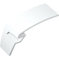 Technic Paneele / Schutzblech 4X7X4 Links Ø 4.85