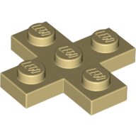 Classic Platte / Kreuzplatte 3x3