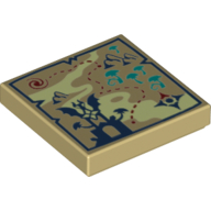 Classic Fliese 2x2 Nr.360 (Schatzkarte)