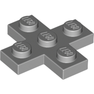 Classic Platte / Kreuzplatte 3x3