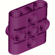 Technic Liftarm 1x3x3 Verbindungsblock