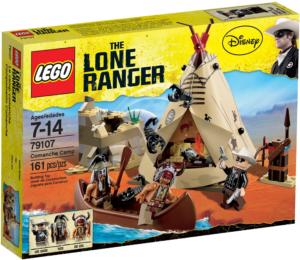 79107: LEGO® The Lone Ranger Lager der Comanchen