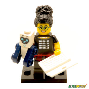 Serie 19 Die Programmiererin Figur 5 (71025)
