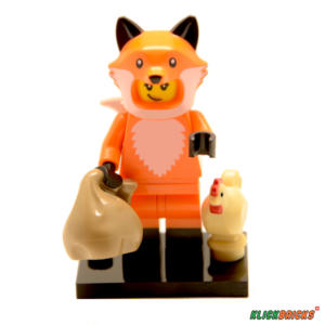 Serie 19 Mädchen im Fuchskostüm Figur 14 (71025)