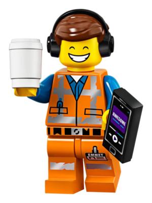 The Lego Movie 2 Remix-Emmet Figur 1 (71023)
