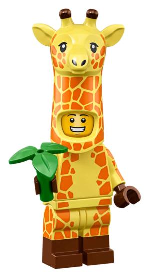 The Lego Movie 2 Der Giraffen-Typ Figur 4 (71023)