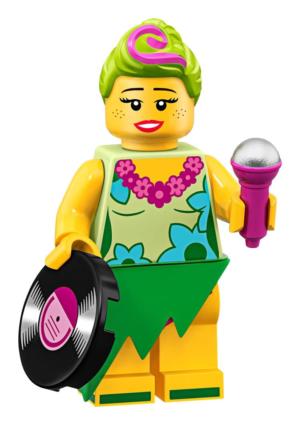The Lego Movie 2 Hula Lula Figur 7 (71023)
