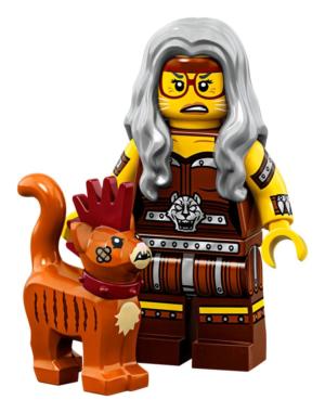 The Lego Movie 2 Sherry Scratchen-Post Figur 6 (71023)