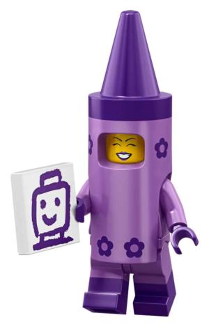 The Lego Movie 2 Das Stift-Mädchen Figur 5 (71023)