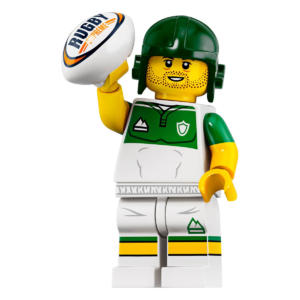 Serie 19 Der Rugby-Spieler Figur 13 (71025)