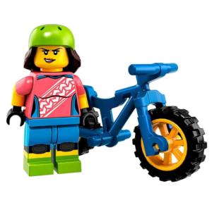 Serie 19 Die Mountainbikerin Figur 16 (71025)