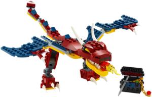 31102: LEGO® Creator 3 in 1 Feuerdrache