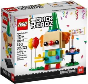 40348: LEGO® BrickHeadz Geburtstagsclown