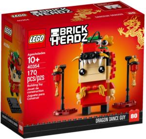 40354: LEGO® BrickHeadz Drachentänzer