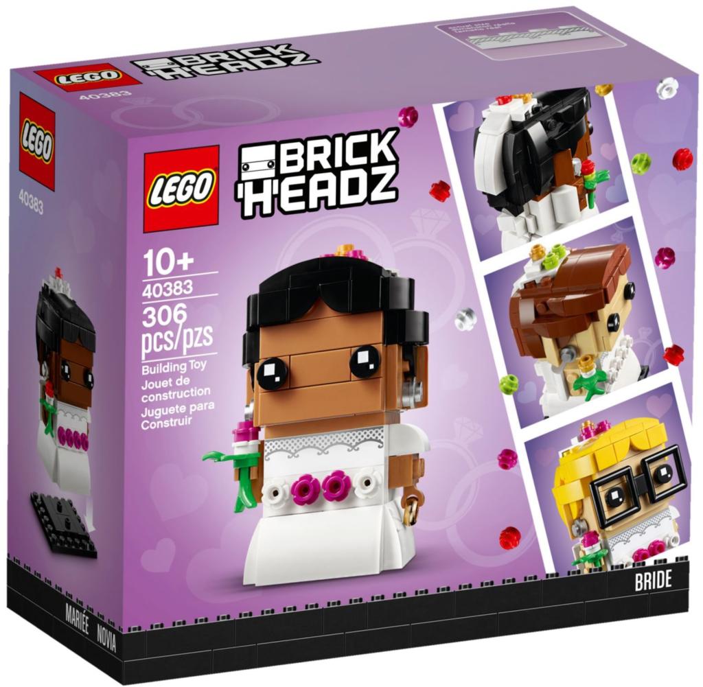 40383: LEGO® BrickHeadz Wedding Bride / Braut