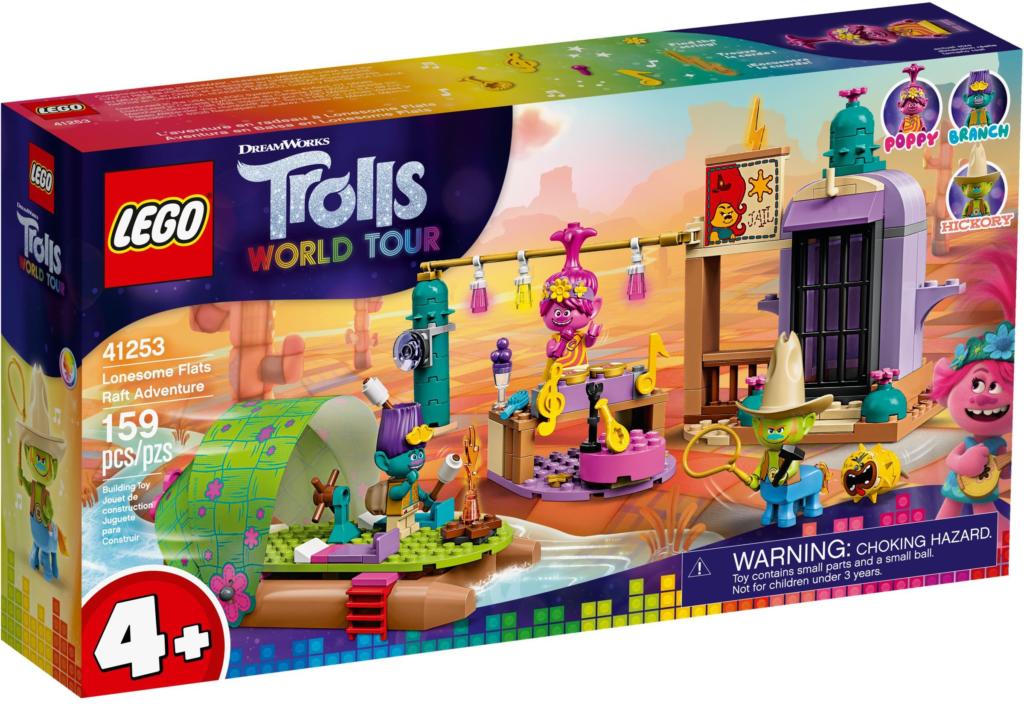 41253 LEGO® TROLLS WORLD TOUR Lonesome Flats Raft Adventure Floßabenteuer in Einsamshausen