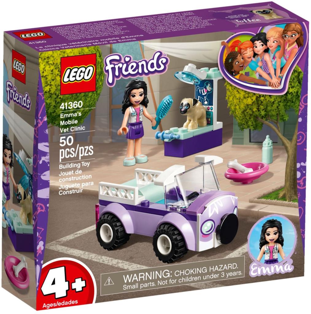 41360 LEGO® Friends Emma's Mobile Veterinary Clinic Emmas mobile Tierarztpraxis