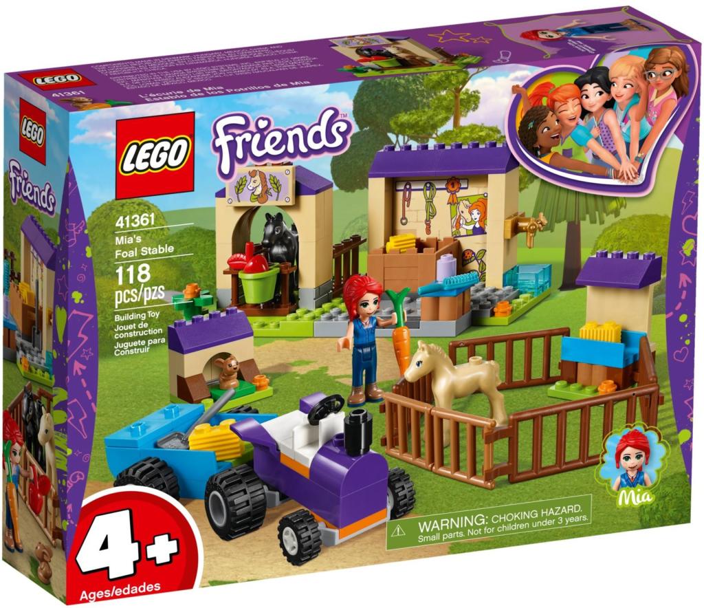 41361 LEGO® Friends Mia's Foal Stable Mias Fohlenstall