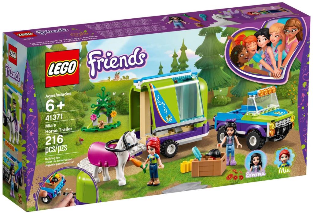 41371 LEGO® Friends Mia's Horse Trailer Mias Pferdetransporter