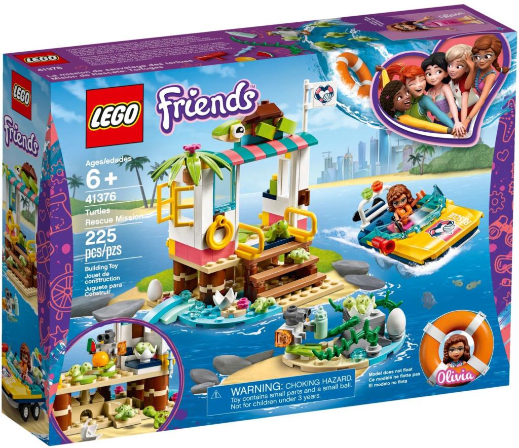 41376 LEGO® Friends Turtles Rescue Mission Schildkröten-Rettungsstation