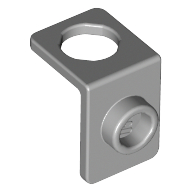 Classic Halsklemme mit Knopf