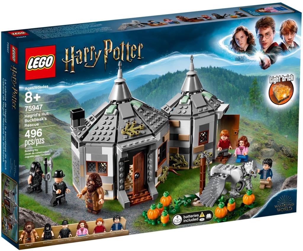 75947 LEGO® Harry Potter Hagrid's Hut Buckbeak's Rescue Hagrids Hütte Seidenschnabels Rettung