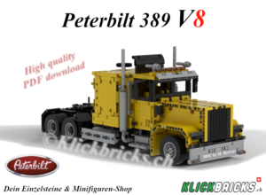 Peterbilt 389 MOC PDF Bauanleitung Instructions