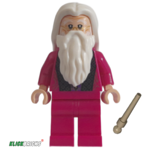 Albus Dumbledore mit Zauberstab (Harry Potter)