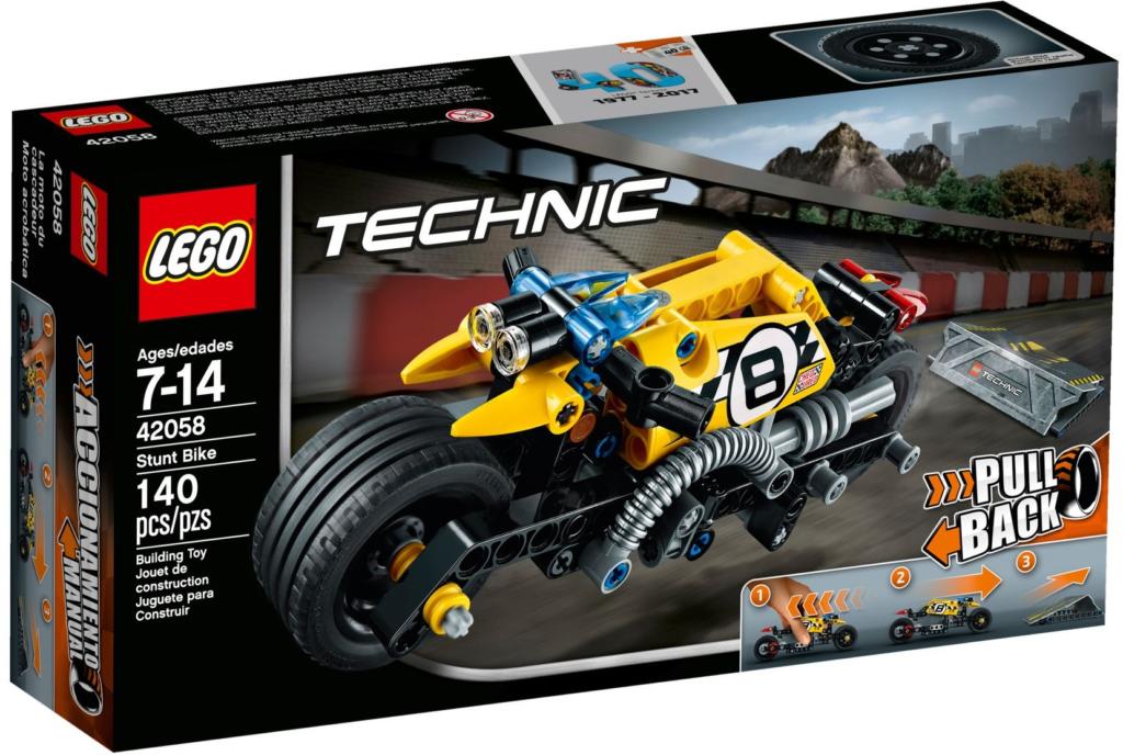42058 LEGO® Technic Stunt Bike