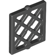 Classic Fenstergitter zu Fensterrahmen 1x2x2