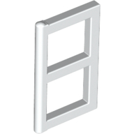 Classic Fenstergitter zu Fensterrahmen 1x4x3
