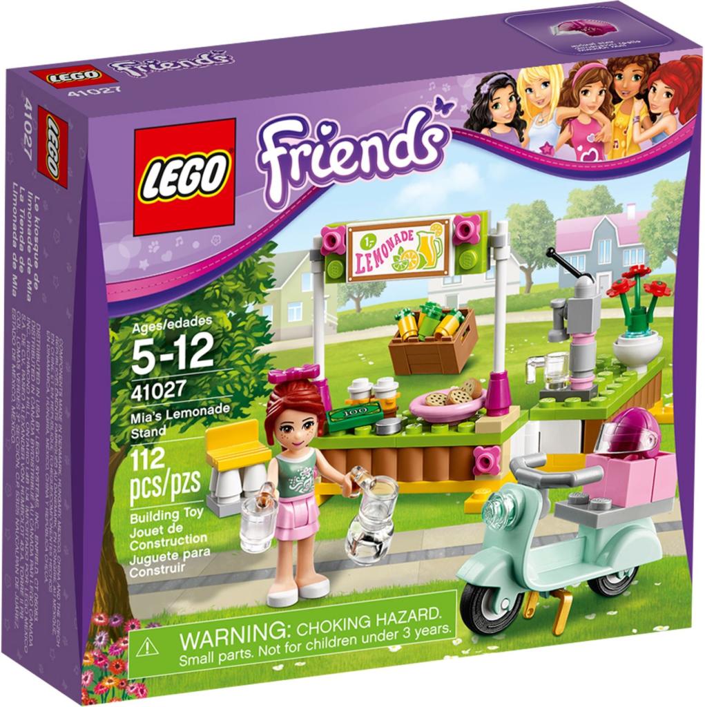 41027 LEGO Friends Mias Limonadenstand