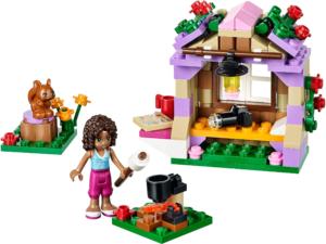 41031: LEGO® Friends Andrea’s Mountain Hut / Andreas Berghütte