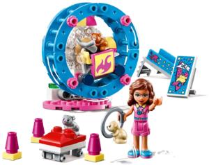 41383: LEGO® Friends Olivias Hamster-Spielplatz