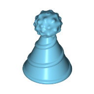 Lego Friends Kopfschmuck (Partyhut)